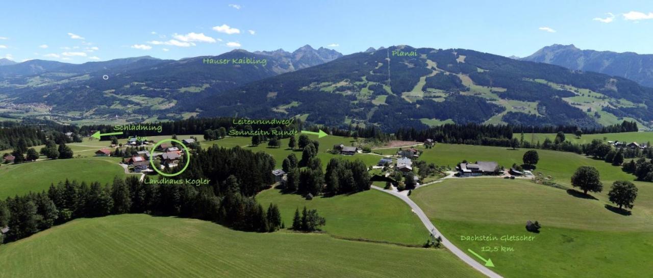 Landhaus Kogler Apartment Ramsau am Dachstein Exterior photo